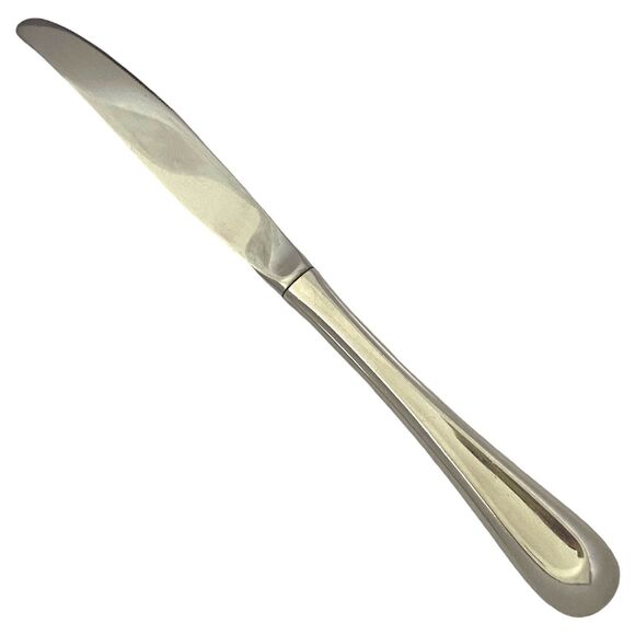 Oneida Satin Sand Dune Everyday Flatware Set Of 6 Dinner Knives Stainless Steel - Picture 4 of 9